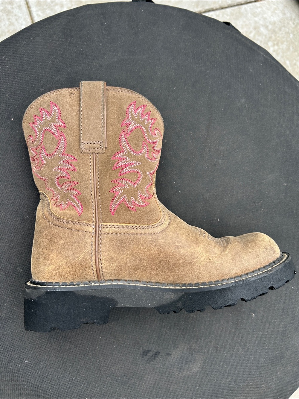 Ariat Fatbaby cowgirl boots sz 6.5 - Picture 6 of 6